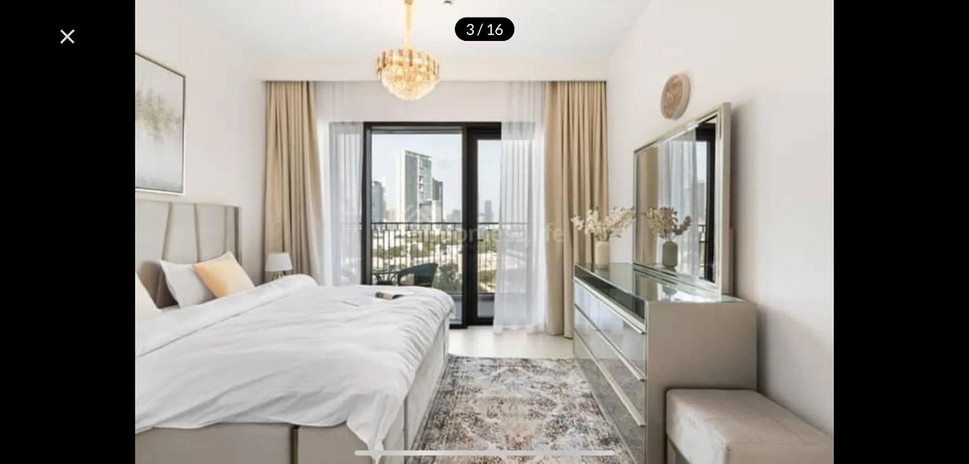 Apartment Luxurious Downtown Views 2 Bedrooms Holiday Home Dubai