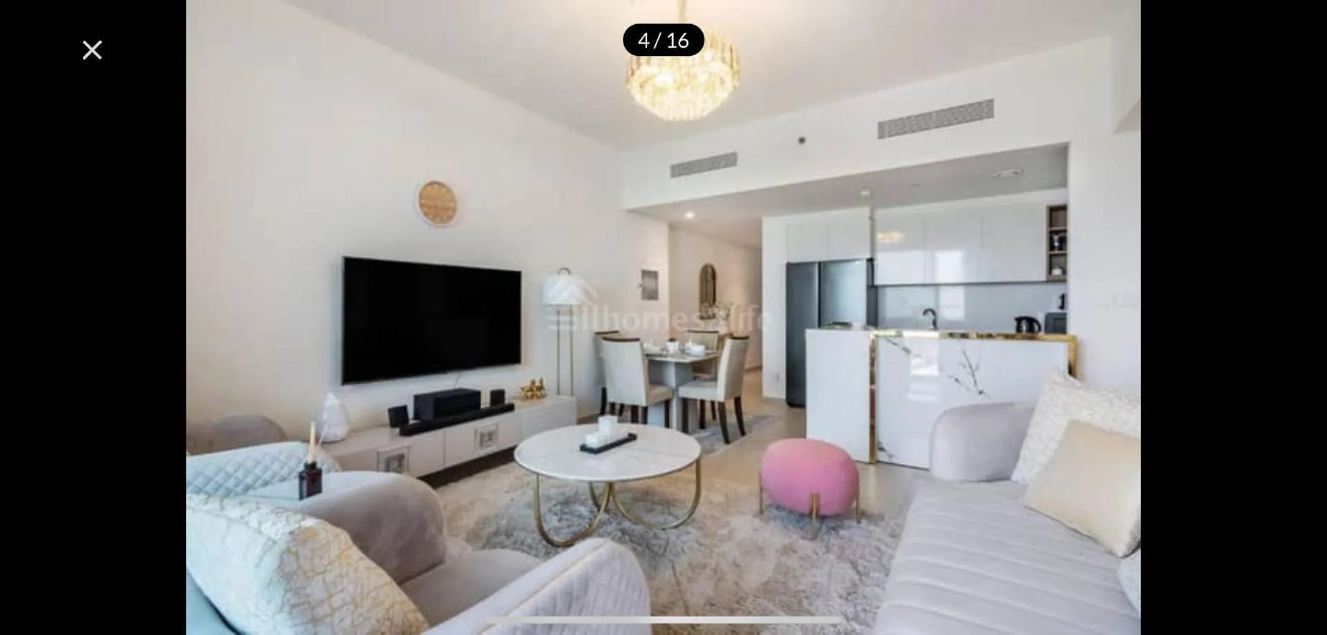Apartment Luxurious Downtown Views 2 Bedrooms Holiday Home Dubai