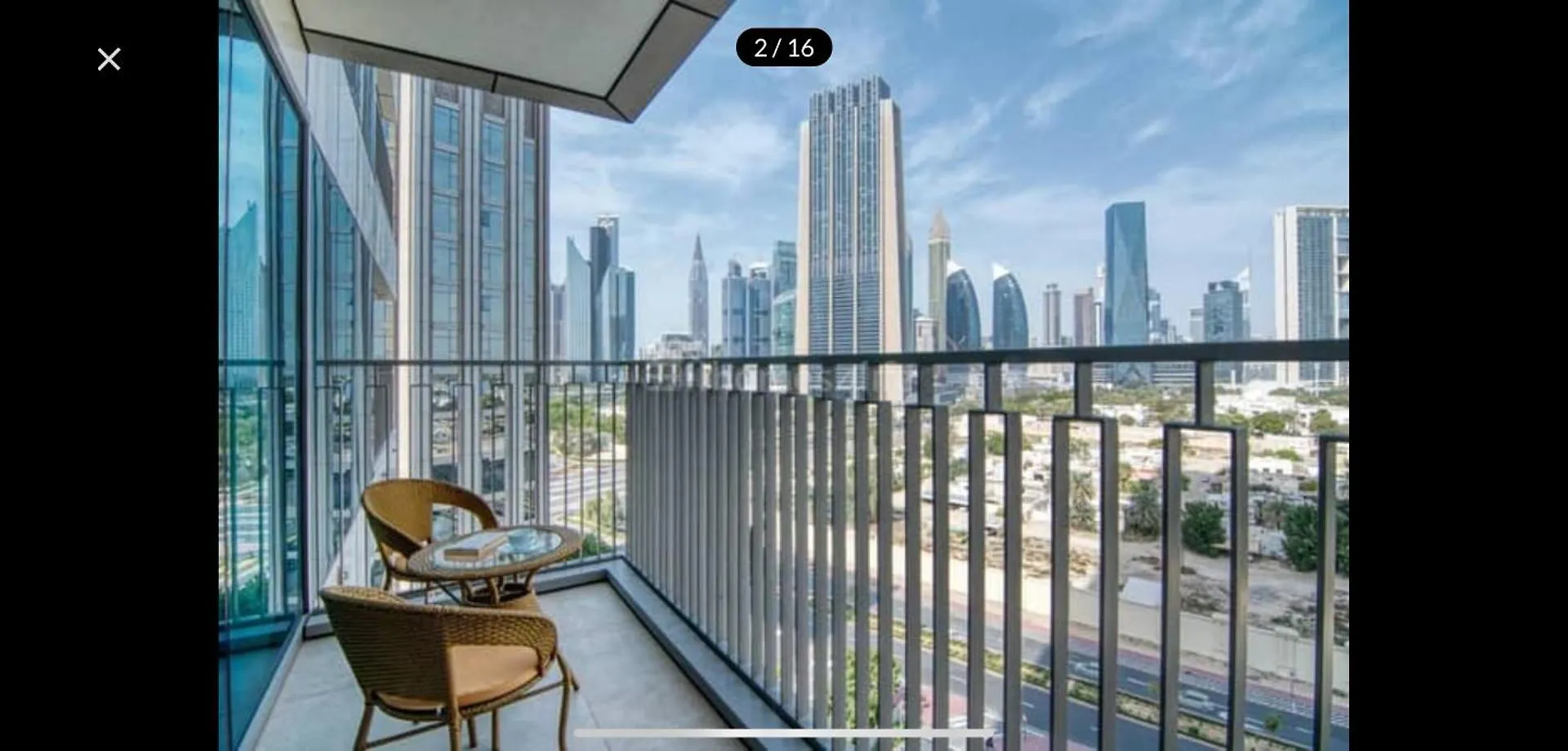 Luxurious Downtown Views 2 Bedrooms Holiday Home Dubai