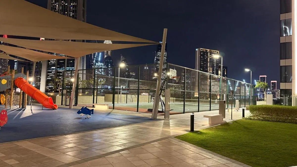 Luxurious Downtown Views 2 Bedrooms Holiday Home Dubai 0*,